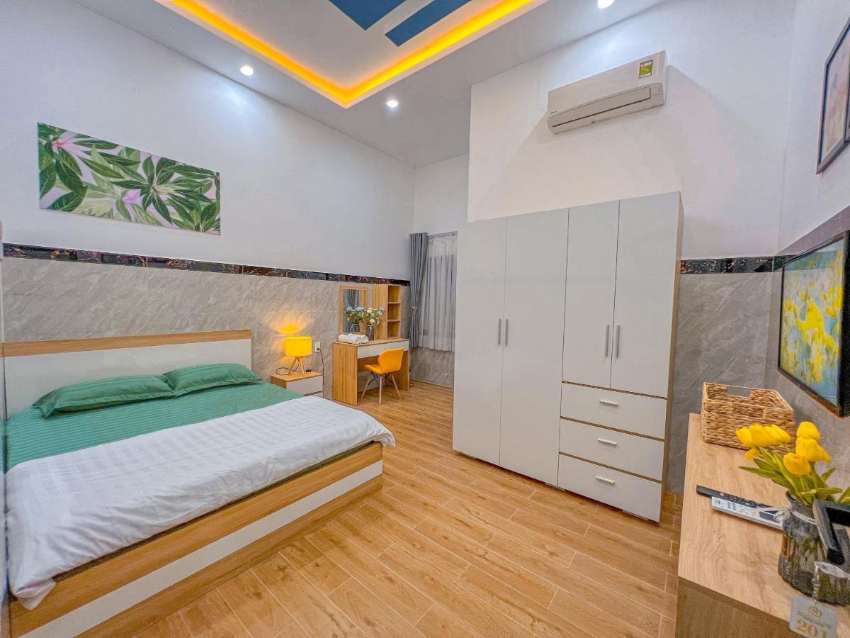 Homestay Qhome Chi Khu Co Ong Kültér fotó