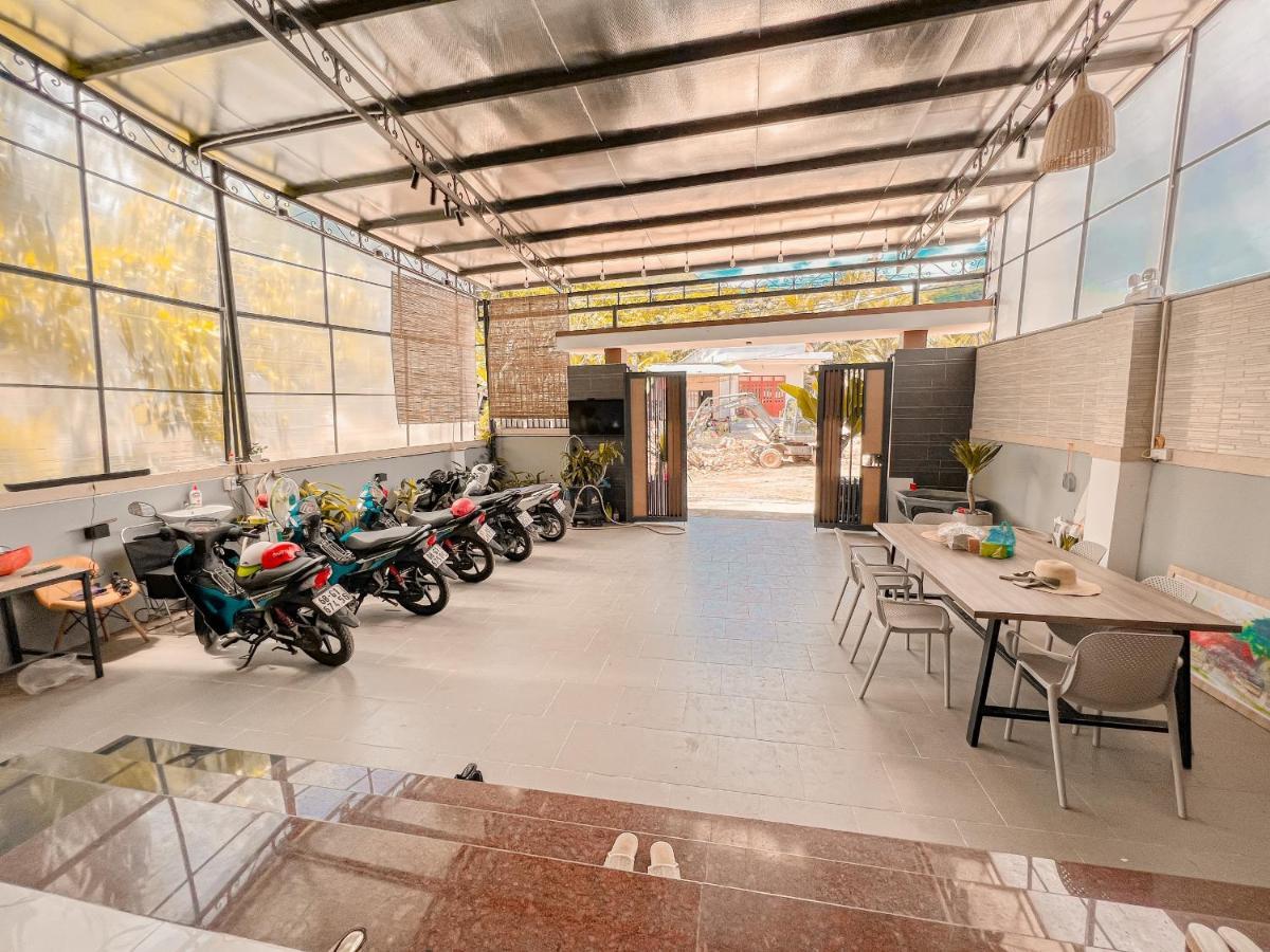 Homestay Qhome Chi Khu Co Ong Kültér fotó
