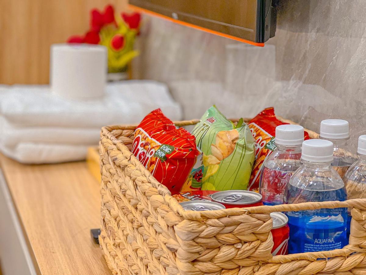 Homestay Qhome Chi Khu Co Ong Kültér fotó