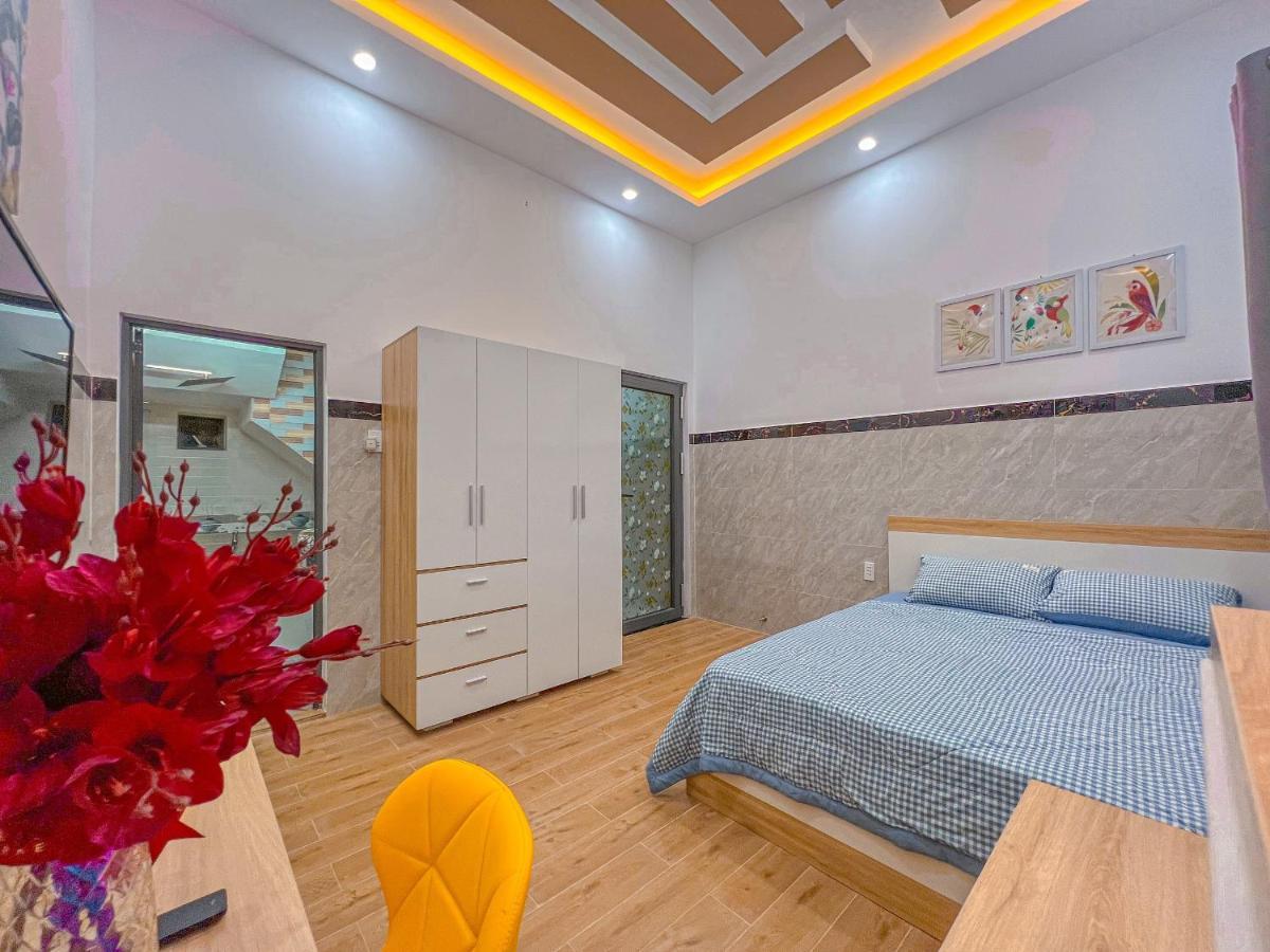 Homestay Qhome Chi Khu Co Ong Kültér fotó