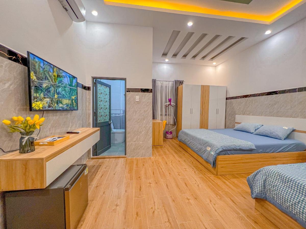 Homestay Qhome Chi Khu Co Ong Kültér fotó