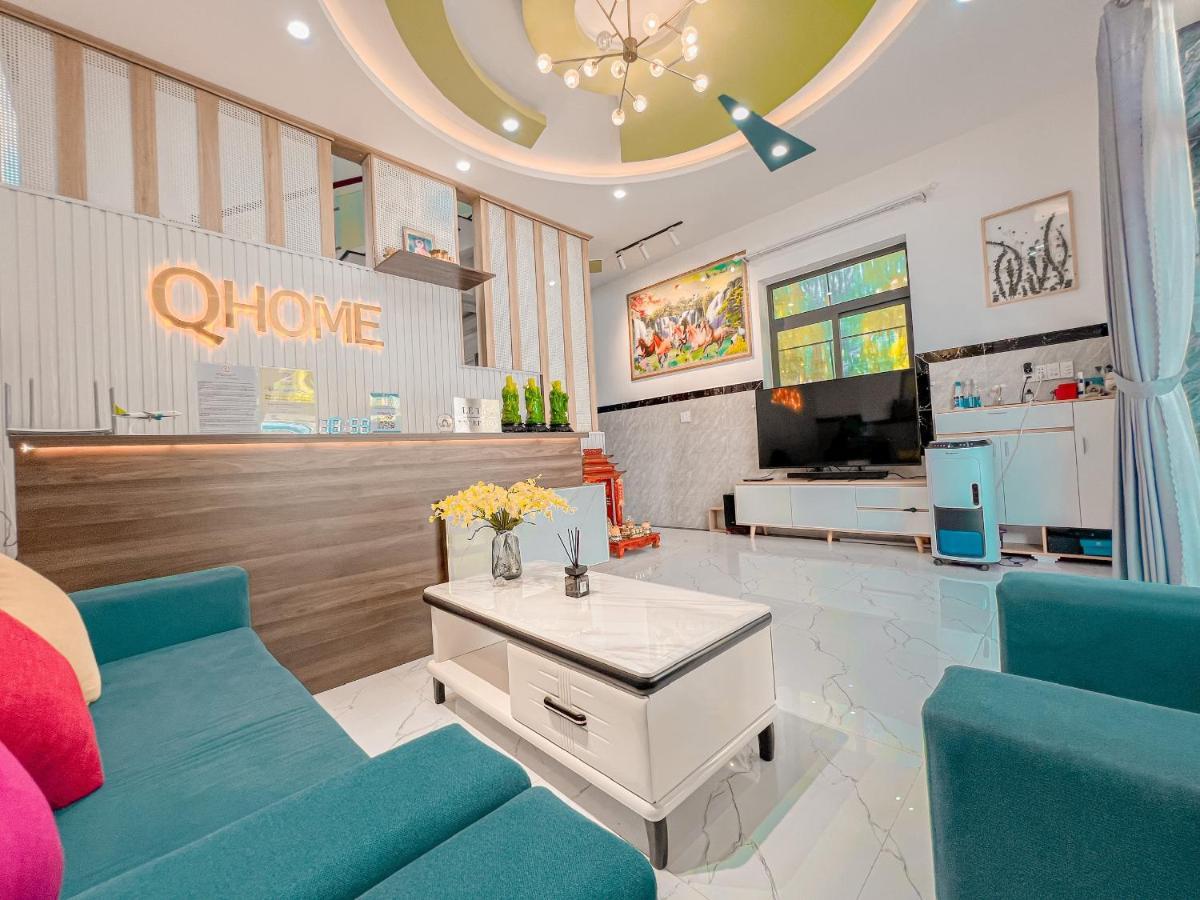 Homestay Qhome Chi Khu Co Ong Kültér fotó